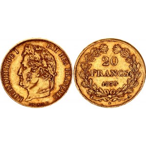 France 20 Francs 1839 A