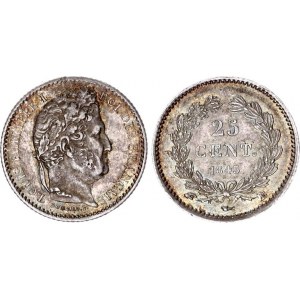 France 25 Centimes 1845 B
