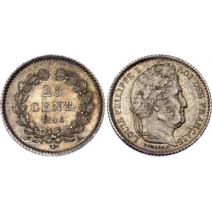 France 25 Centimes 1846 A
