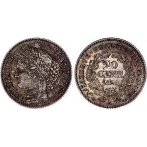 France 20 Centimes 1850 A