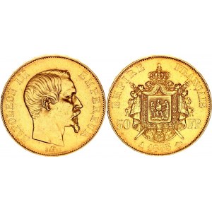 France 50 Francs 1855 A
