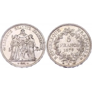 France 5 Francs 1875 A