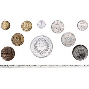 France Annual Coin Set 1980