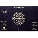 France Annual Coin Set 1980