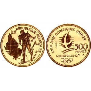 France 500 Francs 1991
