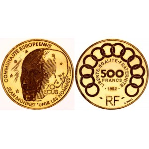 France 500 Francs 1992