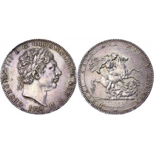 Great Britain 1 Crown 1820 LX