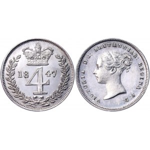 Great Britain 4 Pence 1847