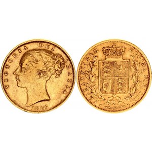 Great Britain 1 Sovereign 1865