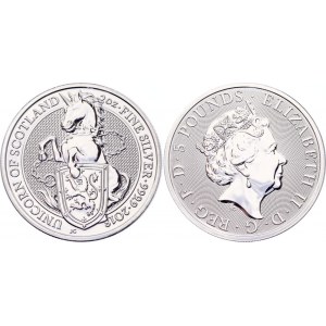 Great Britain 5 Pounds 2018