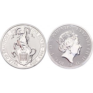 Great Britain 5 Pounds 2019