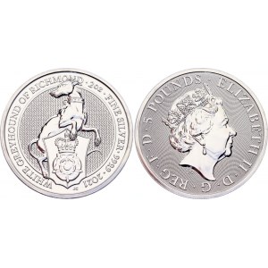 Great Britain 5 Pounds 2021