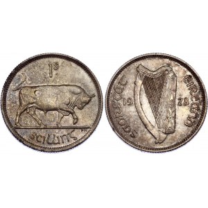 Ireland 1 Shilling 1928