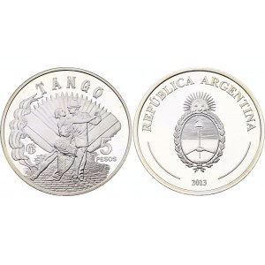 Argentina 5 Pesos 2013