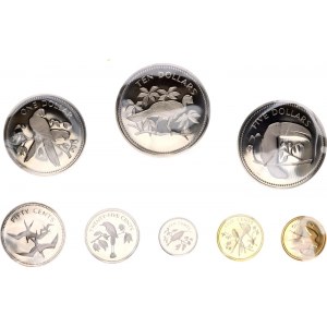 Belize Annual Coin Set 1974
