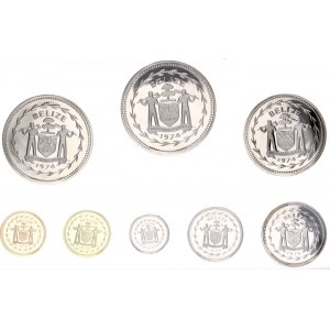 Belize Annual Coin Set 1974