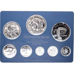 Belize Annual Coin Set 1980