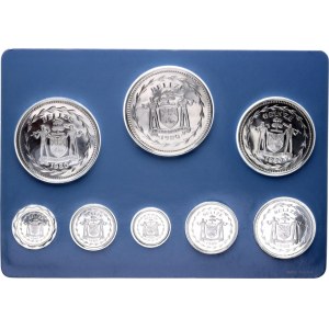 Belize Annual Coin Set 1980