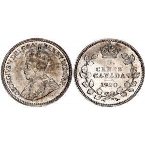 Canada 5 Cents 1920