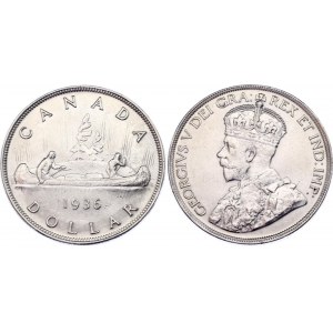 Canada 1 Dollar 1936