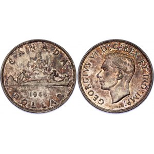 Canada 1 Dollar 1946