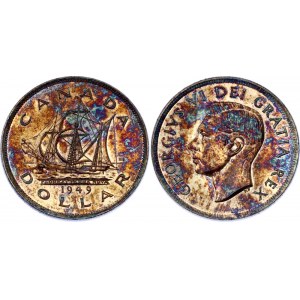 Canada 1 Dollar 1949