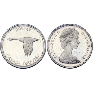 Canada 1 Dollar 1967