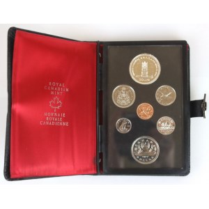 Canada Official Annual Coin Set 1977