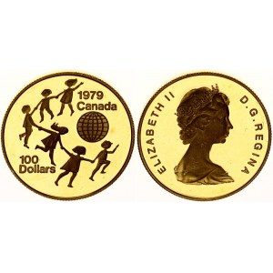 Canada 100 Dollars 1979