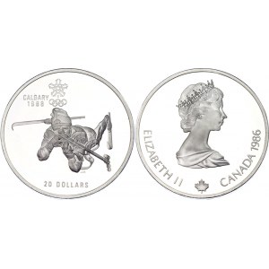 Canada 20 Dollars 1986