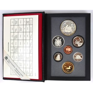 Canada Annual Coin Set 1989