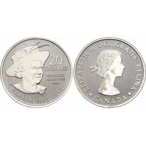 Canada 20 Dollars 2012