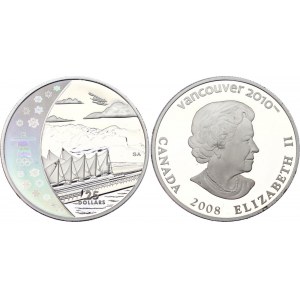 Canada 25 Dollars 2008