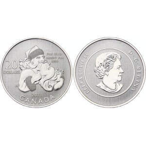 Canada 20 Dollars 2013