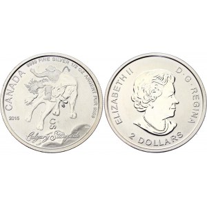 Canada 2 Dollars 2015