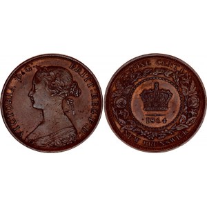 Canada New Brunswick 1 Cent 1864