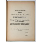 NOWALSKI Stanisław - Monografia miasta Suwałk. Kraków 1880.