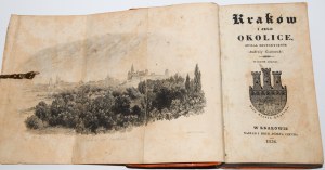 GRABOWSKI Ambroży - Kraków i jego okolice, 1836