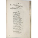 [ZALESKI Wacław Michał]. Pieśni polskie i ruskie ludu galicyjskiego oraz Muzyka do Pieśni polskich...Lwów 1833