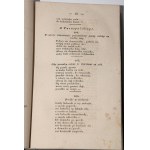 [ZALESKI Wacław Michał]. Pieśni polskie i ruskie ludu galicyjskiego oraz Muzyka do Pieśni polskich...Lwów 1833