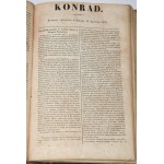 PAMIĘTNIK Emigracji wydawany przez Michała Podczaszyńskiego. Cz. 1-3 (w 1 wol.), (komplet wydawniczy). Paryż 1832-1833