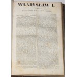 PAMIĘTNIK Emigracji wydawany przez Michała Podczaszyńskiego. Cz. 1-3 (w 1 wol.), (komplet wydawniczy). Paryż 1832-1833