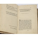 ŚWITKOWSKI Piotr - Budowanie wieyskie dziedzicom...Warszawa, Lwów 1782.