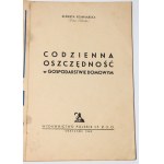 KIEWNARSKA Elżbieta - Codzienna oszczędność w gospodarstwie domowym, 1942