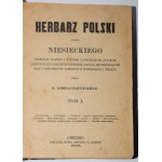 CZARNIECKI-ŁODZIA Kazimierz - Herbarz Polski podług Niesieckiego...Gniezno 1875-1882