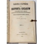 CZARNOWSKI Jan Nepomucen - Ukraina i Zaporoże czyli historya Kozakó...1-2 komplet, 1854
