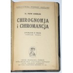 [2 pozycje] GRALSKI Henryk - Wróżba starodawna a co z niej dziś pozostało?: astrologja, fizjognomja, frenologja, chiromancja, chirologja, charakterologja naukowa i nowoczesna budowa ciała a charakter, [1926]