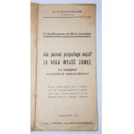 SZYLLER-SZKOLNIK Ch.[aim] - Jak poznać przyszłego męża? Za kogo wyjść zamąż, by osiągnąć szczęście...1925