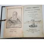 LACH-SZYRMA Krystyn - Anglia i Szkocya. Przypomnienia z podróży roku 1820-1824 odbytey..