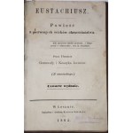 [Judaizm] Miasto ucieczki. Rozmowa między uczonym rabbinem...1830 oraz...